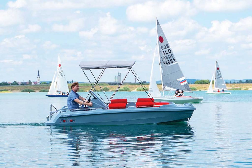 ROTO 450e Powered