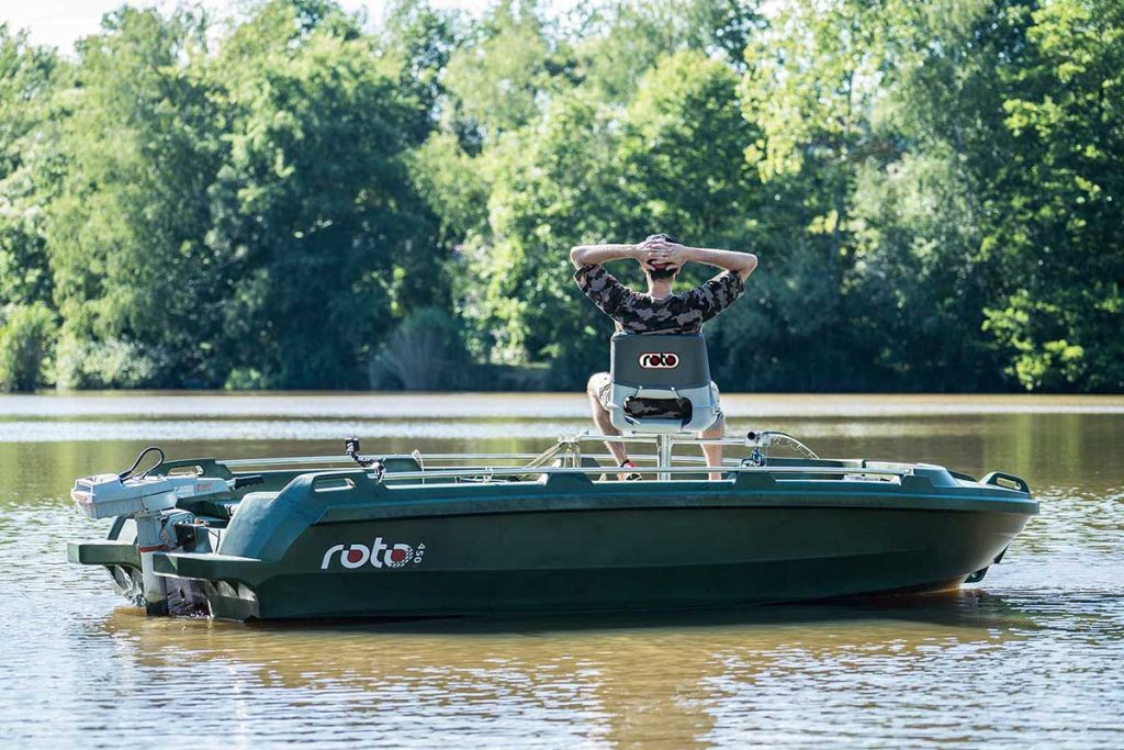 ROTO 450s Fishing