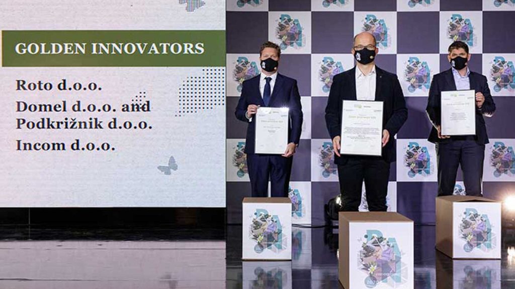 Roto News Golden Innovation Award